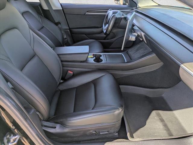 used 2021 Tesla Model 3 car, priced at $26,999