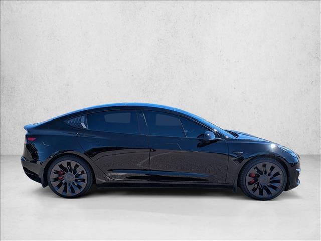used 2021 Tesla Model 3 car, priced at $26,999