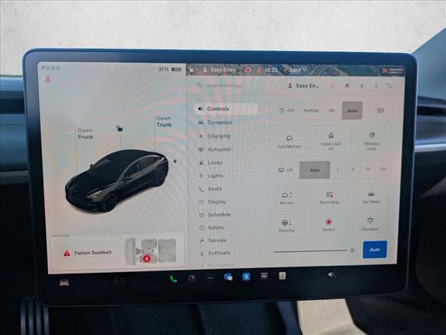 used 2021 Tesla Model 3 car, priced at $26,999