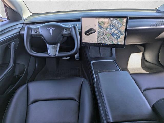 used 2021 Tesla Model 3 car, priced at $26,999