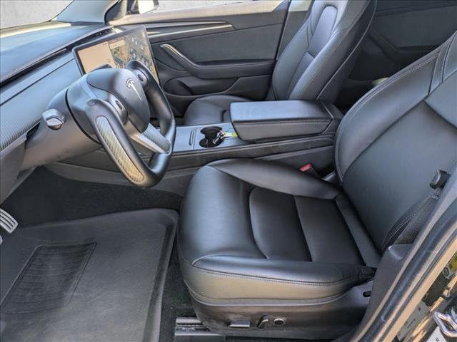 used 2021 Tesla Model 3 car, priced at $26,999
