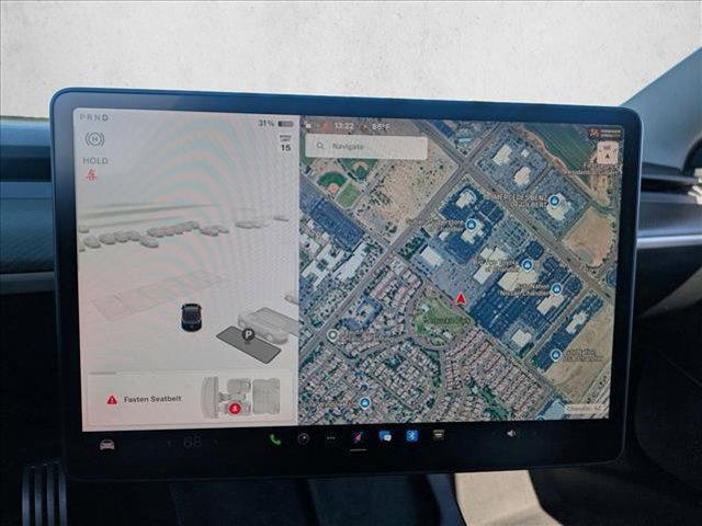 used 2021 Tesla Model 3 car, priced at $26,999