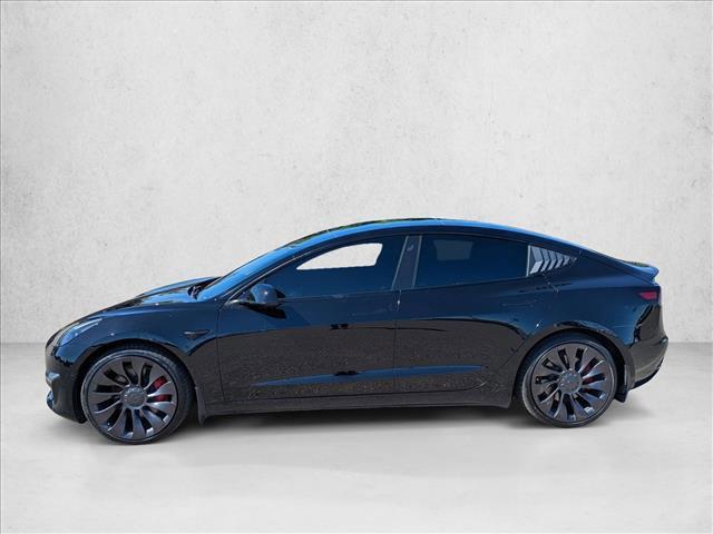used 2021 Tesla Model 3 car, priced at $26,999