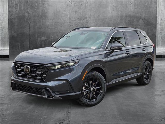 new 2025 Honda CR-V Hybrid car, priced at $40,545