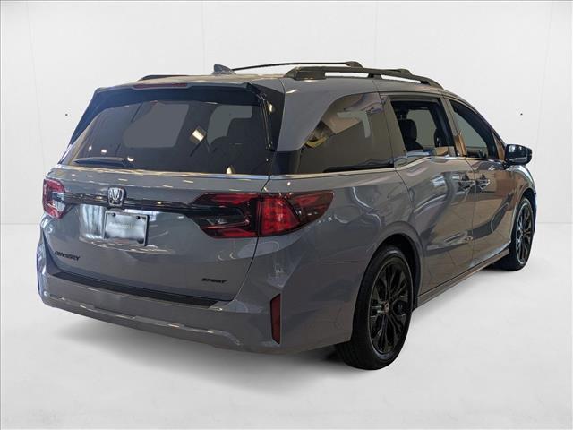 new 2026 Honda Odyssey car, priced at $44,953