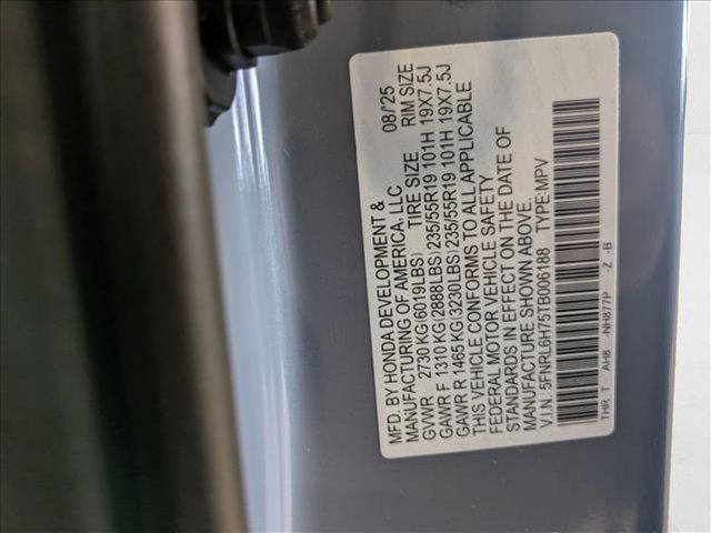 new 2026 Honda Odyssey car, priced at $44,953