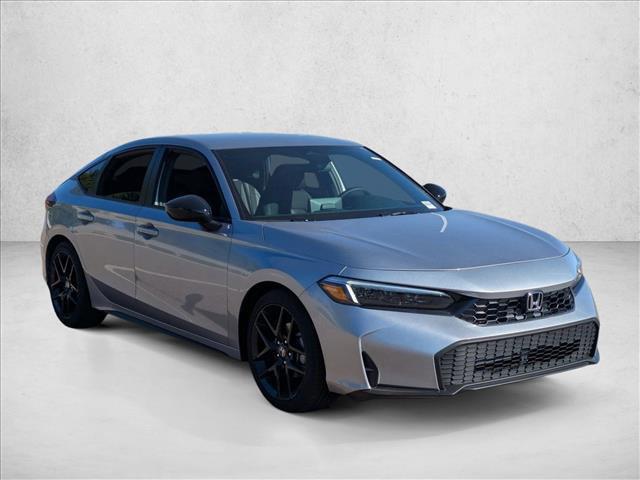new 2026 Honda Civic car, priced at $27,949