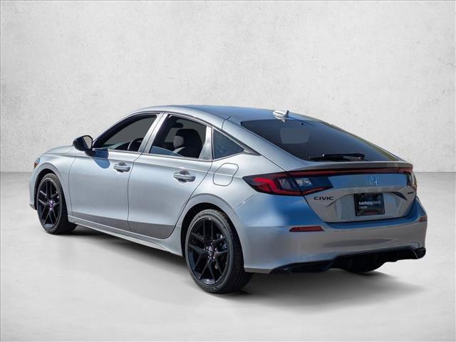 new 2026 Honda Civic car, priced at $27,949