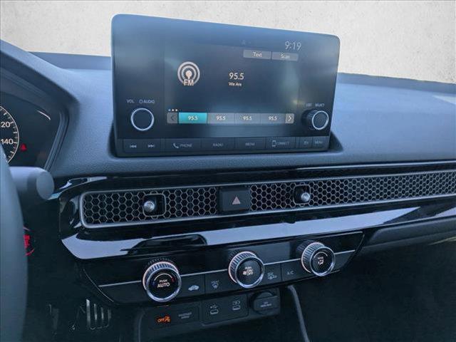 new 2026 Honda Civic car, priced at $27,949