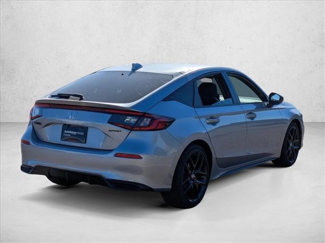 new 2026 Honda Civic car, priced at $27,949