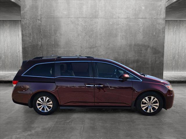 used 2015 Honda Odyssey car, priced at $17,619