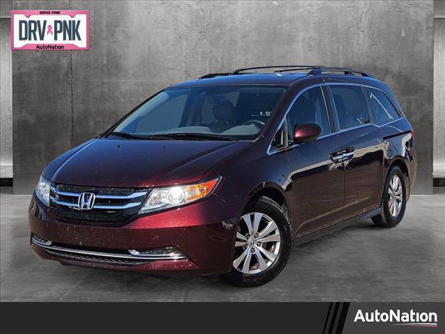 used 2015 Honda Odyssey car, priced at $17,619