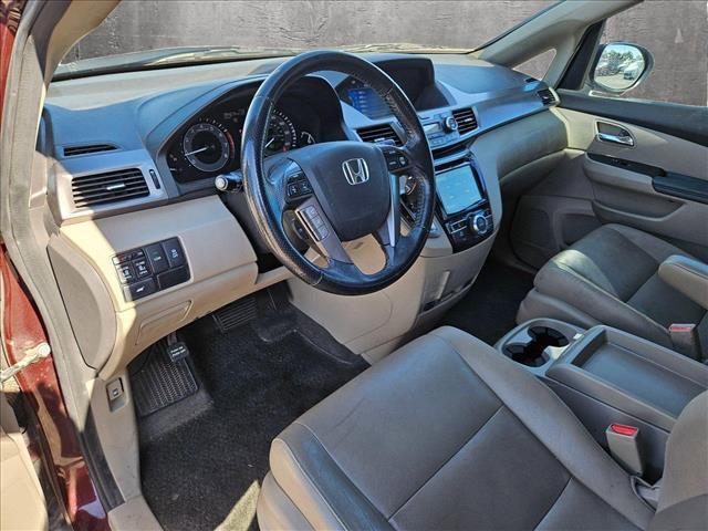 used 2015 Honda Odyssey car, priced at $17,619