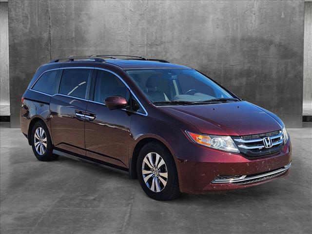 used 2015 Honda Odyssey car, priced at $17,619