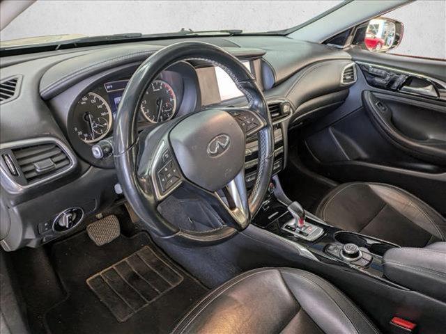 used 2018 INFINITI QX30 car, priced at $13,811