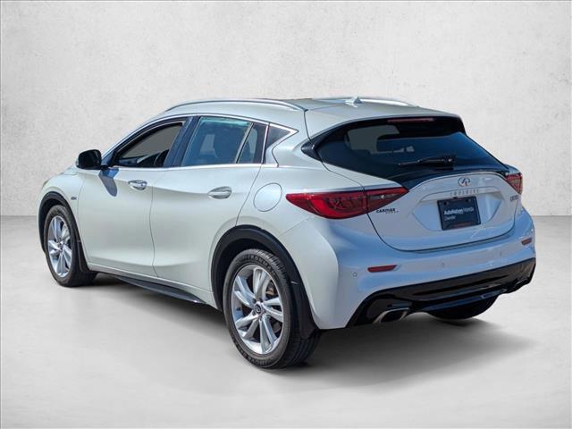 used 2018 INFINITI QX30 car, priced at $13,811