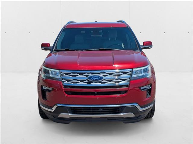 used 2018 Ford Explorer car, priced at $18,657