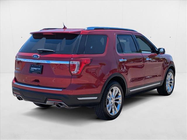 used 2018 Ford Explorer car, priced at $18,657
