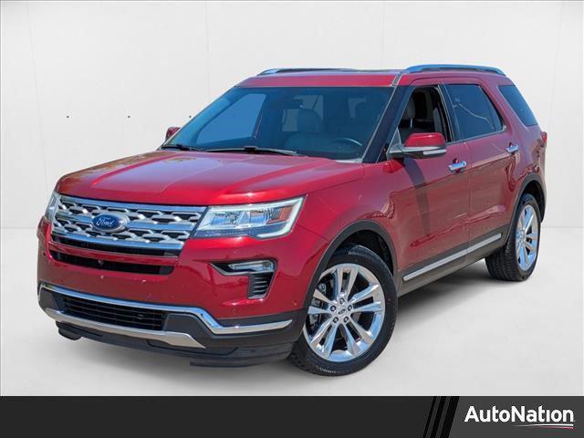 used 2018 Ford Explorer car, priced at $18,657