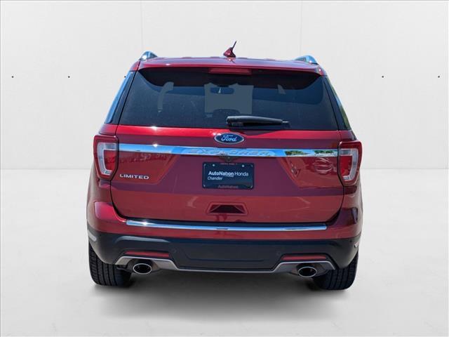 used 2018 Ford Explorer car, priced at $18,657