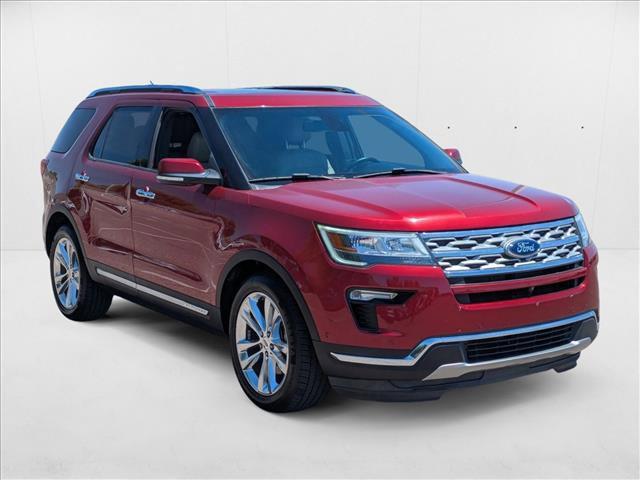 used 2018 Ford Explorer car, priced at $18,657