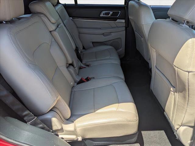 used 2018 Ford Explorer car, priced at $18,657