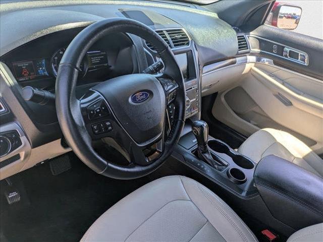 used 2018 Ford Explorer car, priced at $18,657