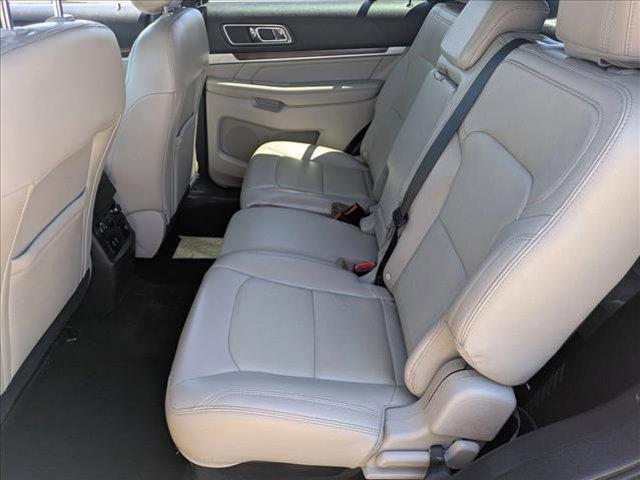 used 2018 Ford Explorer car, priced at $18,657