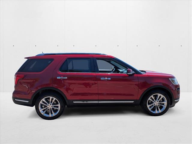 used 2018 Ford Explorer car, priced at $18,657