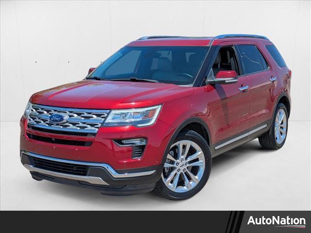 used 2018 Ford Explorer car, priced at $16,988