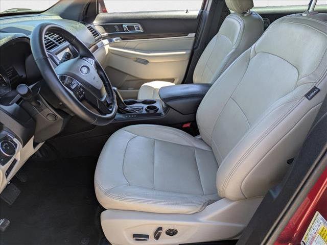 used 2018 Ford Explorer car, priced at $18,657