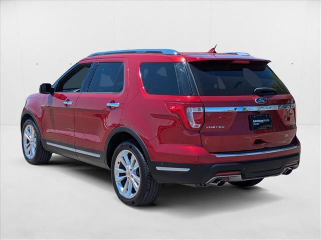 used 2018 Ford Explorer car, priced at $18,657