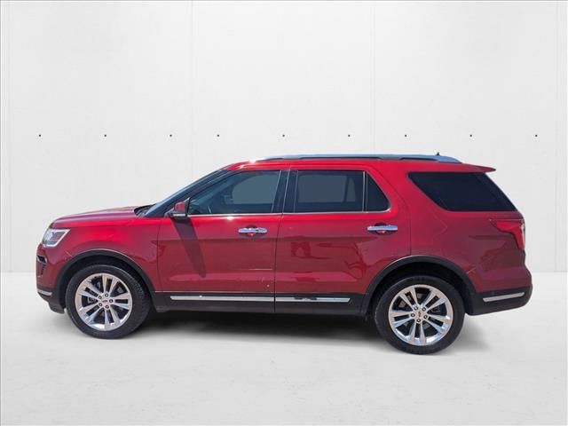 used 2018 Ford Explorer car, priced at $18,657