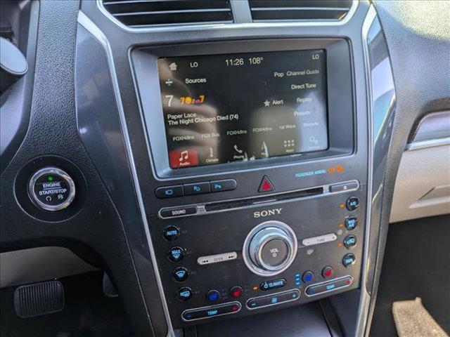 used 2018 Ford Explorer car, priced at $18,657