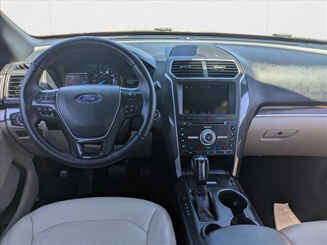 used 2018 Ford Explorer car, priced at $18,657
