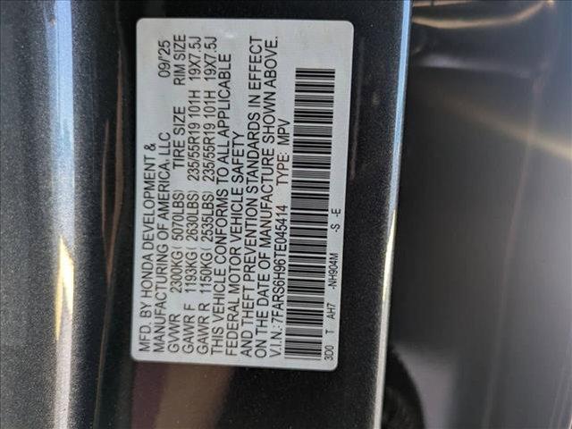 new 2026 Honda CR-V Hybrid car, priced at $43,200
