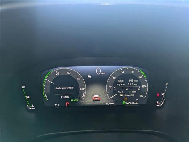 new 2026 Honda CR-V Hybrid car, priced at $43,200