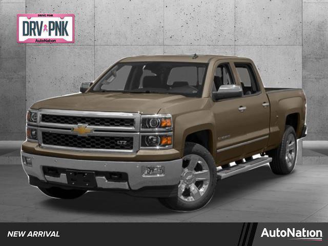 used 2014 Chevrolet Silverado 1500 car, priced at $28,518