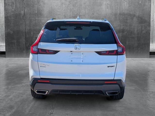 used 2024 Honda CR-V Hybrid car, priced at $33,491