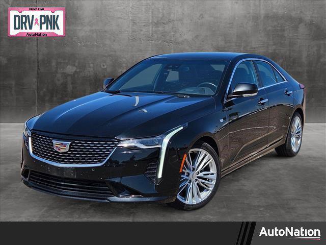 used 2022 Cadillac CT4 car, priced at $25,491