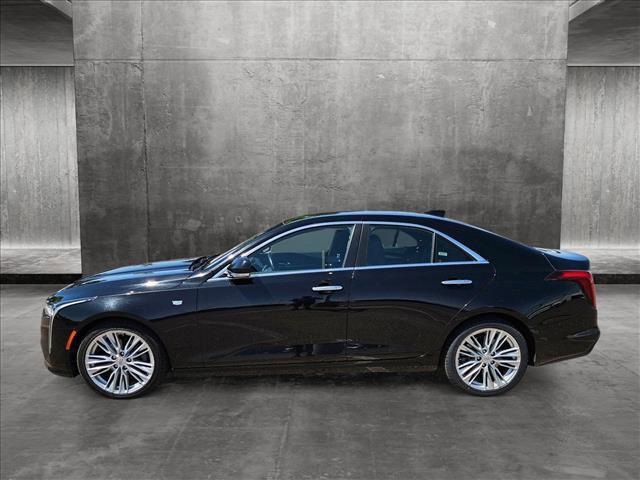 used 2022 Cadillac CT4 car, priced at $25,491