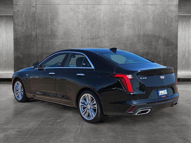 used 2022 Cadillac CT4 car, priced at $25,491