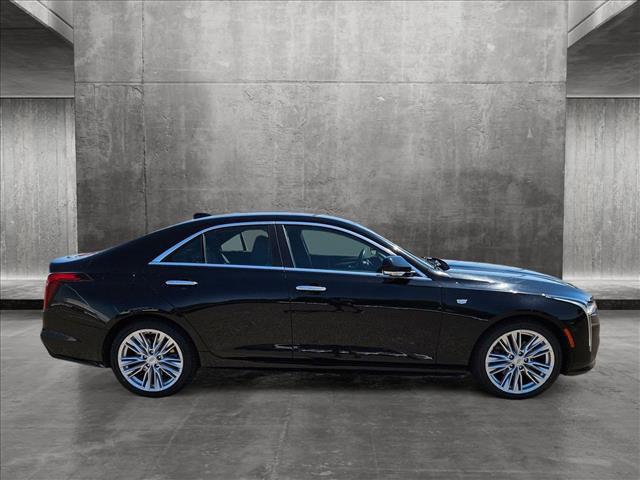 used 2022 Cadillac CT4 car, priced at $25,491