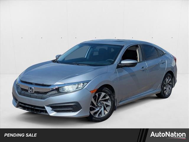 used 2018 Honda Civic car, priced at $14,998