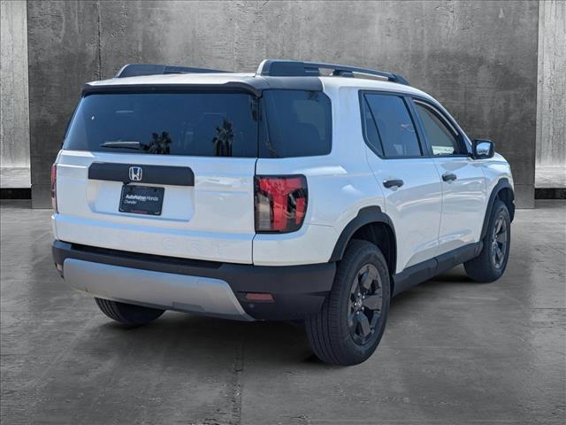 new 2026 Honda Passport car, priced at $55,555