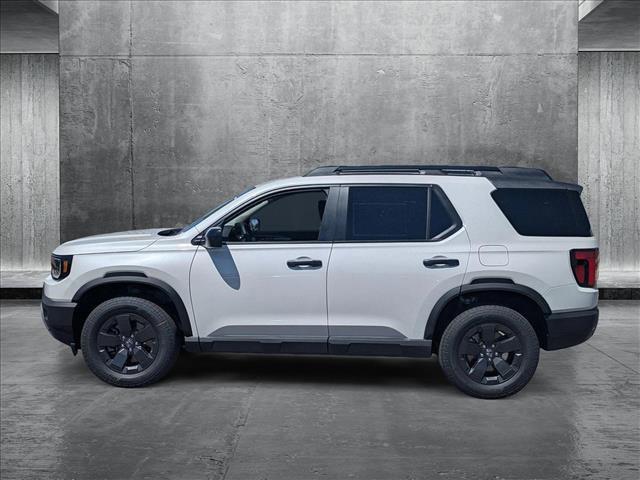 new 2026 Honda Passport car, priced at $55,555