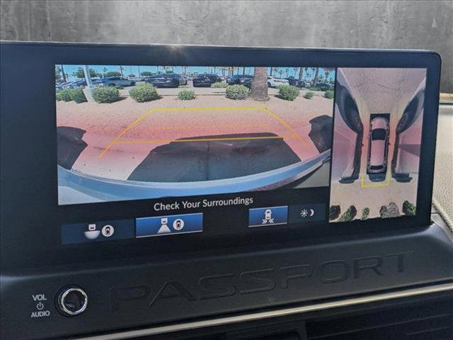 new 2026 Honda Passport car, priced at $55,555