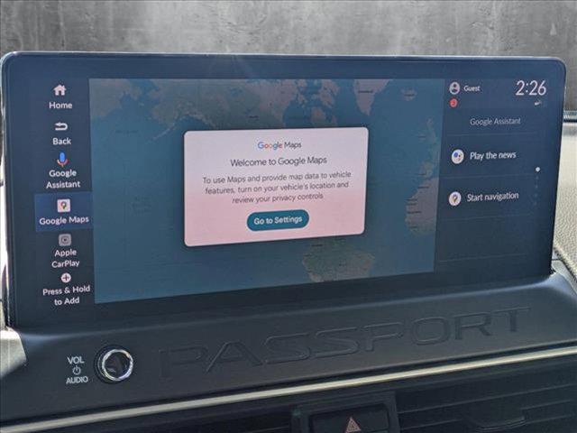 new 2026 Honda Passport car, priced at $55,555