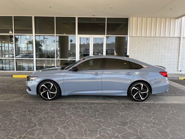 used 2022 Honda Accord car, priced at $17,884