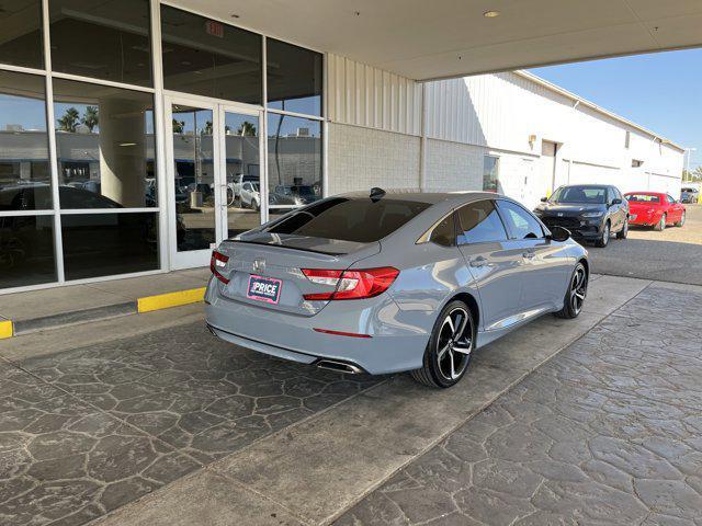 used 2022 Honda Accord car, priced at $17,884